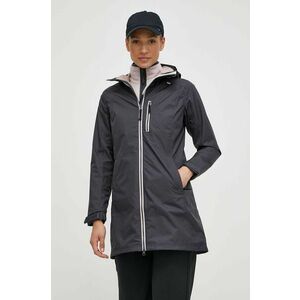Helly Hansen geaca femei, culoarea negru, de tranzitie, 55964 imagine