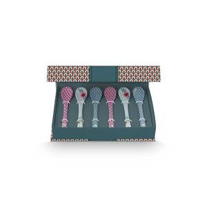 Pip Studio set de linguri Oriental Flower Festival 6-pack imagine