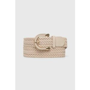 Answear Lab curea femei, culoarea bej imagine