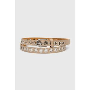 Answear Lab curea femei, culoarea bej imagine