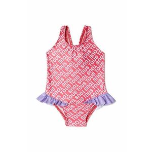 Tous costum de baie dintr-o bucată pentru copii culoarea violet imagine