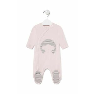 Tous salopeta din bumbac pentru bebelusi imagine