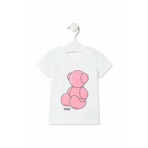 Tous tricou de bumbac pentru copii culoarea roz imagine