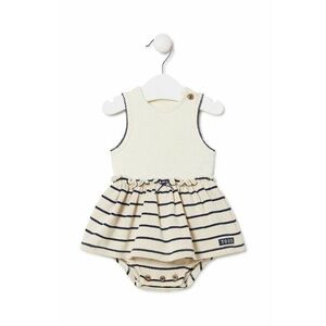 Tous rochie bebe culoarea bej, mini, evazată imagine