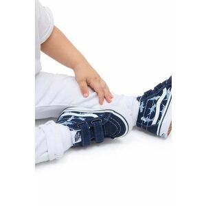 Vans tenisi copii TD SK8-Mid Reissue V culoarea verde imagine