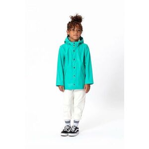 Gosoaky geaca de ploaie copii ELEPHANT MAN culoarea turcoaz imagine