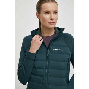 Montane geaca sport din puf Composite culoarea verde, FCOHO17 imagine