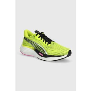 Puma pantofi de alergat Velocity Nitro 3 culoarea verde, 380081 imagine