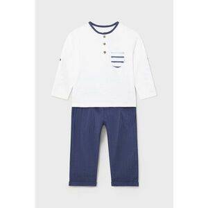 Mayoral compleu bebe culoarea albastru marin imagine