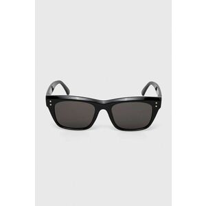 Volcom ochelari de soare femei, culoarea negru imagine