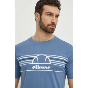 Ellesse tricou din bumbac Lentamente T-Shirt barbati, cu imprimeu, SHV11918 imagine