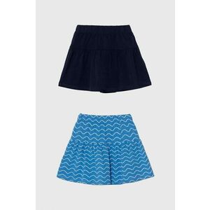 zippy fusta din bumbac pentru copii 2-pack mini, evazati imagine