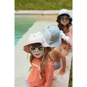 Ki ET LA ochelari de soare copii Ourson culoarea alb imagine