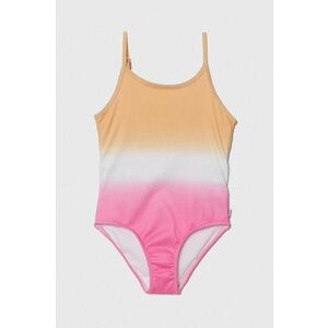 Abercrombie & Fitch costum de baie dintr-o bucată pentru copii culoarea roz imagine