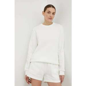 Peak Performance bluza femei, culoarea alb, neted imagine