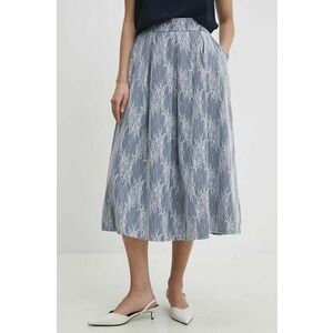 Answear Lab fustă midi, evazati imagine