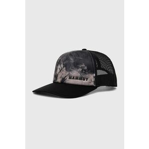 Mammut sapca Crag Cap Sender culoarea negru, modelator imagine