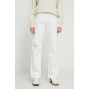 Tommy Jeans femei high waist, DW0DW17577 imagine