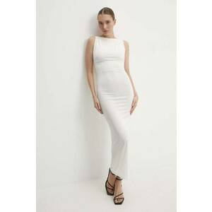 Answear Lab rochie culoarea alb, maxi, mulată imagine