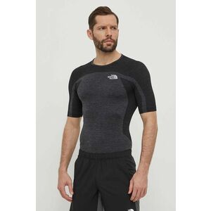 The North Face tricou sport Mountain Athletics Lab culoarea gri, modelator, NF0A87CHWUO1 imagine