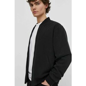 Theory geaca bomber barbati, culoarea negru, de tranzitie imagine