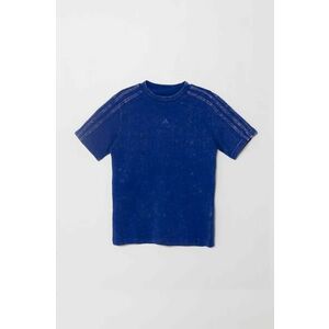 adidas tricou de bumbac pentru copii neted imagine