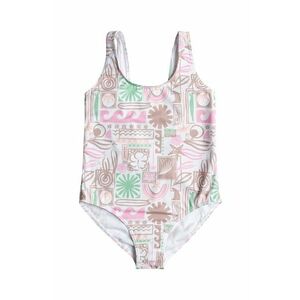 Roxy costum de baie dintr-o bucată pentru copii TOTALLY ICONIC culoarea violet imagine