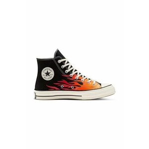 Converse tenisi Chuck 70 culoarea negru, 165024C imagine