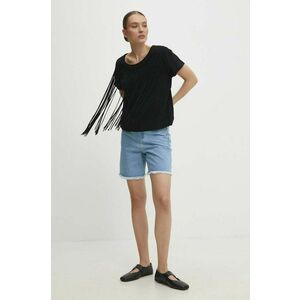 Answear Lab tricou femei, culoarea negru imagine