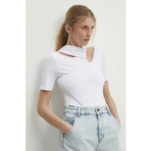 Answear Lab culoarea alb imagine