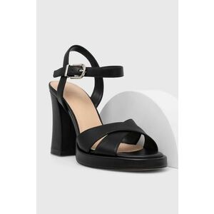 Answear Lab sandale culoarea negru imagine