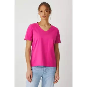 Medicine tricou din bumbac culoarea roz imagine