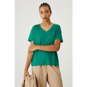 Medicine tricou din bumbac culoarea verde imagine