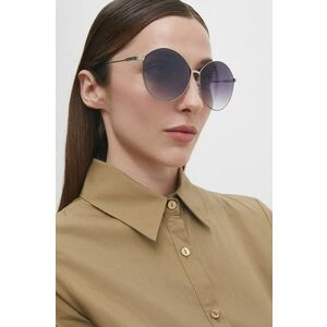 Answear Lab ochelari de soare femei, culoarea argintiu imagine