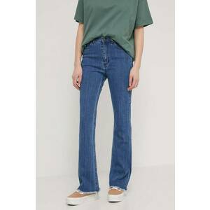 Karl Kani jeansi femei high waist imagine