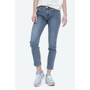 A.P.C. jeans Jean Etroit Court femei COZZK.F09042-INDIGO imagine