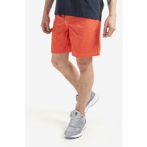 A.P.C. pantaloni scurți de baie Short Louis bărbați, uni PAADJ.H10165-BLACK imagine
