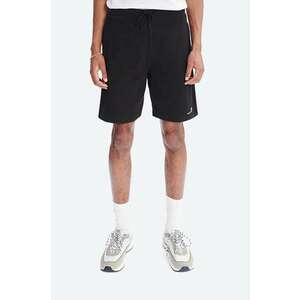 A.P.C. pantaloni scurți din bumbac Item Short culoarea negru COEAS.H10148-DARKNAVY imagine