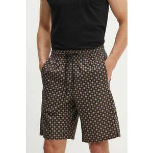A.P.C. pantaloni scurti din bumbac short vincento culoarea negru, COGXP-H10204 imagine