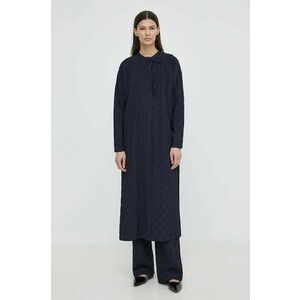 Résumé rochie AnayaRS Dress culoarea negru, midi, oversize, 20711128 imagine