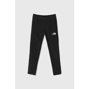 The North Face pantaloni de trening pentru copii EXPLORATION PANTS culoarea gri, cu imprimeu imagine