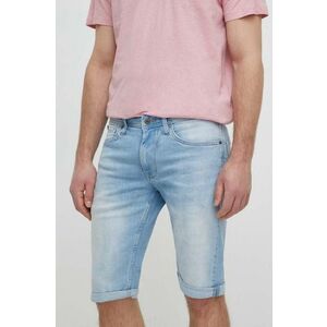 Pepe Jeans pantaloni scurti jeans STRAIGHT barbati, PM801081MN6 imagine
