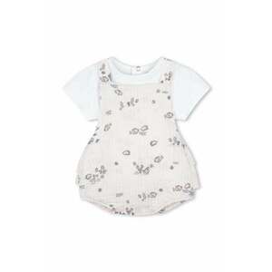 Kenzo Kids set de bumbac pentru bebelusi culoarea roz imagine