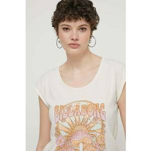 Billabong tricou femei, culoarea bej, EBJZT00241 imagine