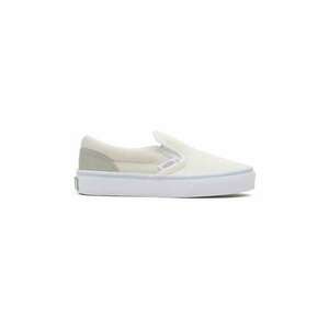 Vans tenisi copii UY Classic Slip-On culoarea bej imagine