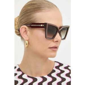 Valentino ochelari de soare V - GRACE femei, culoarea bordo, VLS-126B imagine