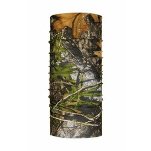 Buff fular împletit Coolnet UV culoarea verde, cu model, 120104 imagine