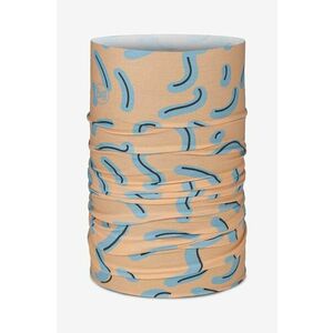 Buff fular împletit Reflective culoarea bej, cu model, 133668 imagine