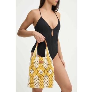 Pepe Jeans poseta YASMIN SOLEIL culoarea galben, PL031546 imagine