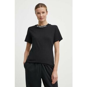 The North Face tricou din bumbac femei, culoarea negru, NF0A87DJJK31 imagine